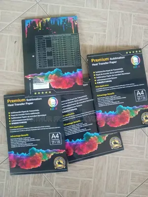 Heat Transfer Sublimation Paper