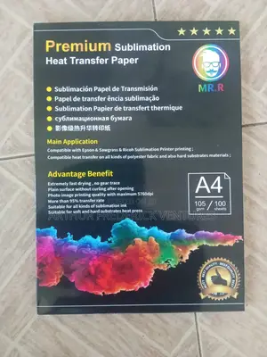 Heat Transfer Sublimation Paper
