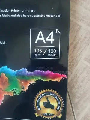 Heat Transfer Sublimation Paper