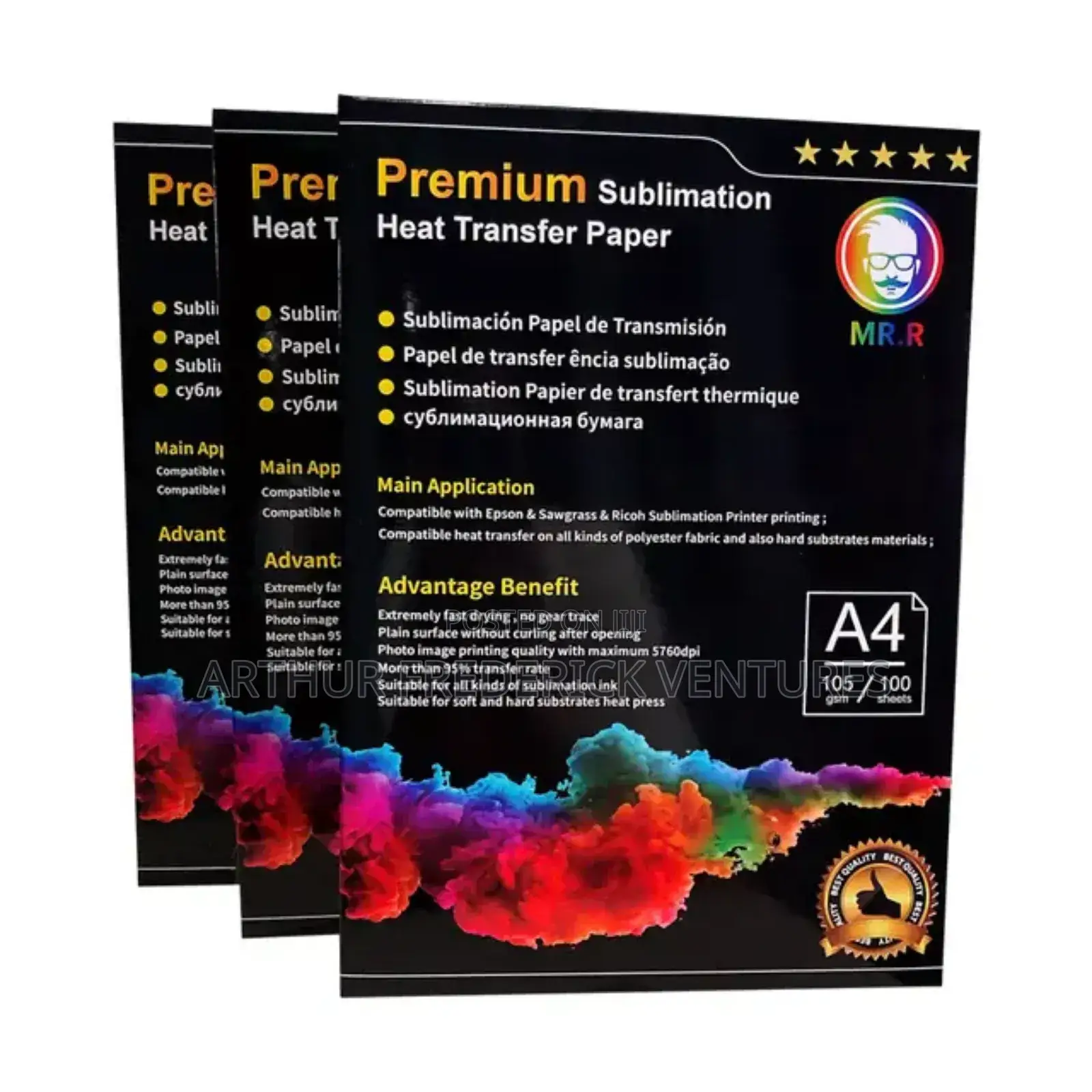 Heat Transfer Sublimation Paper