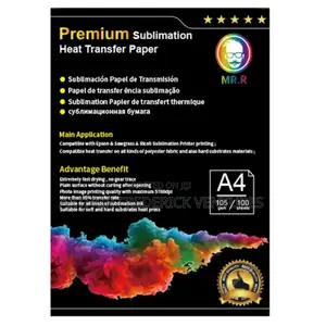 Heat Transfer Sublimation Paper