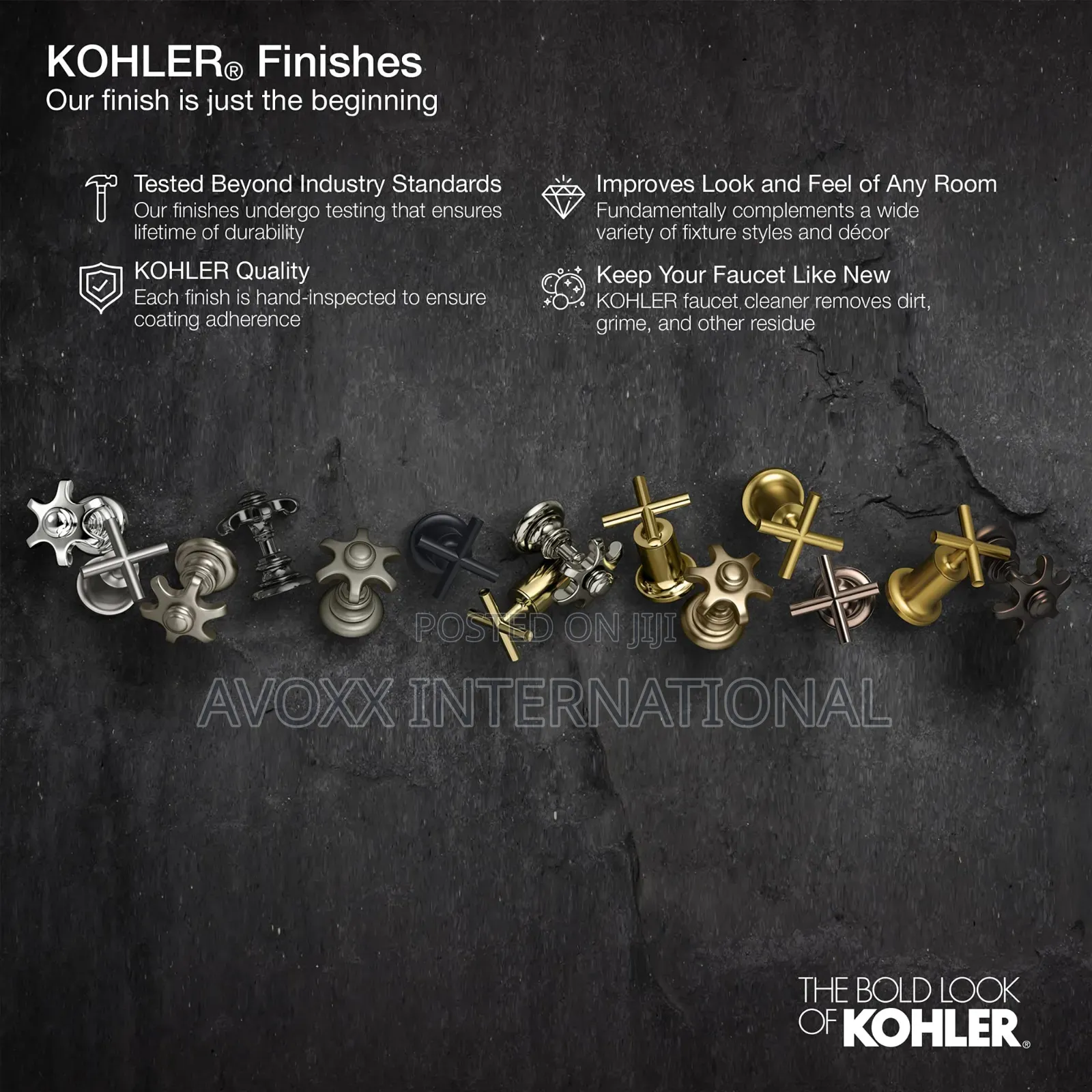 5557-Bl Kohler Invigoration Steam Generator Control Kit