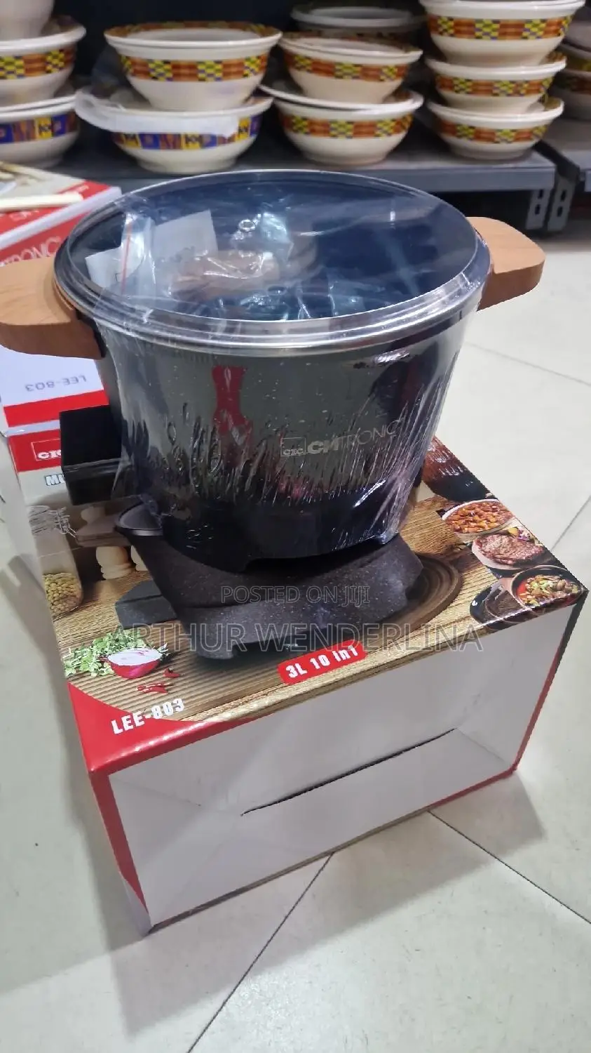 3 Liters Cntronic Cooking Pot.