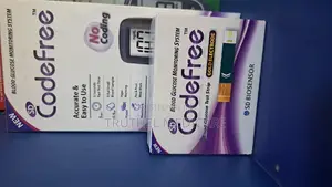 Code Free Glucose Meter