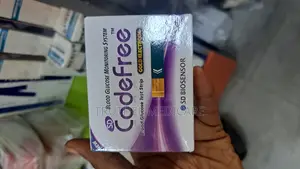 Code Free Glucose Meter