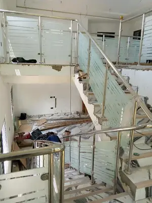 Stainless Steel Balusters, Staircases Handrails