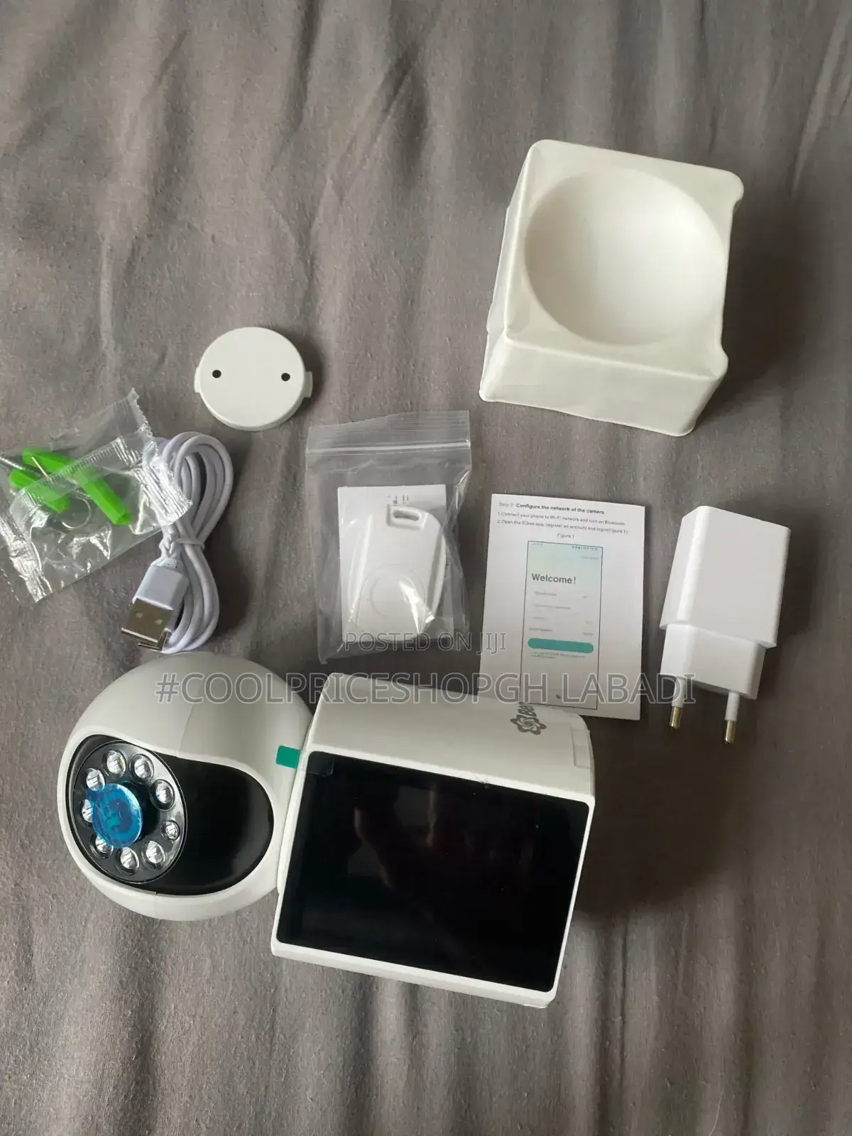 Camera Monitor Live Streaming