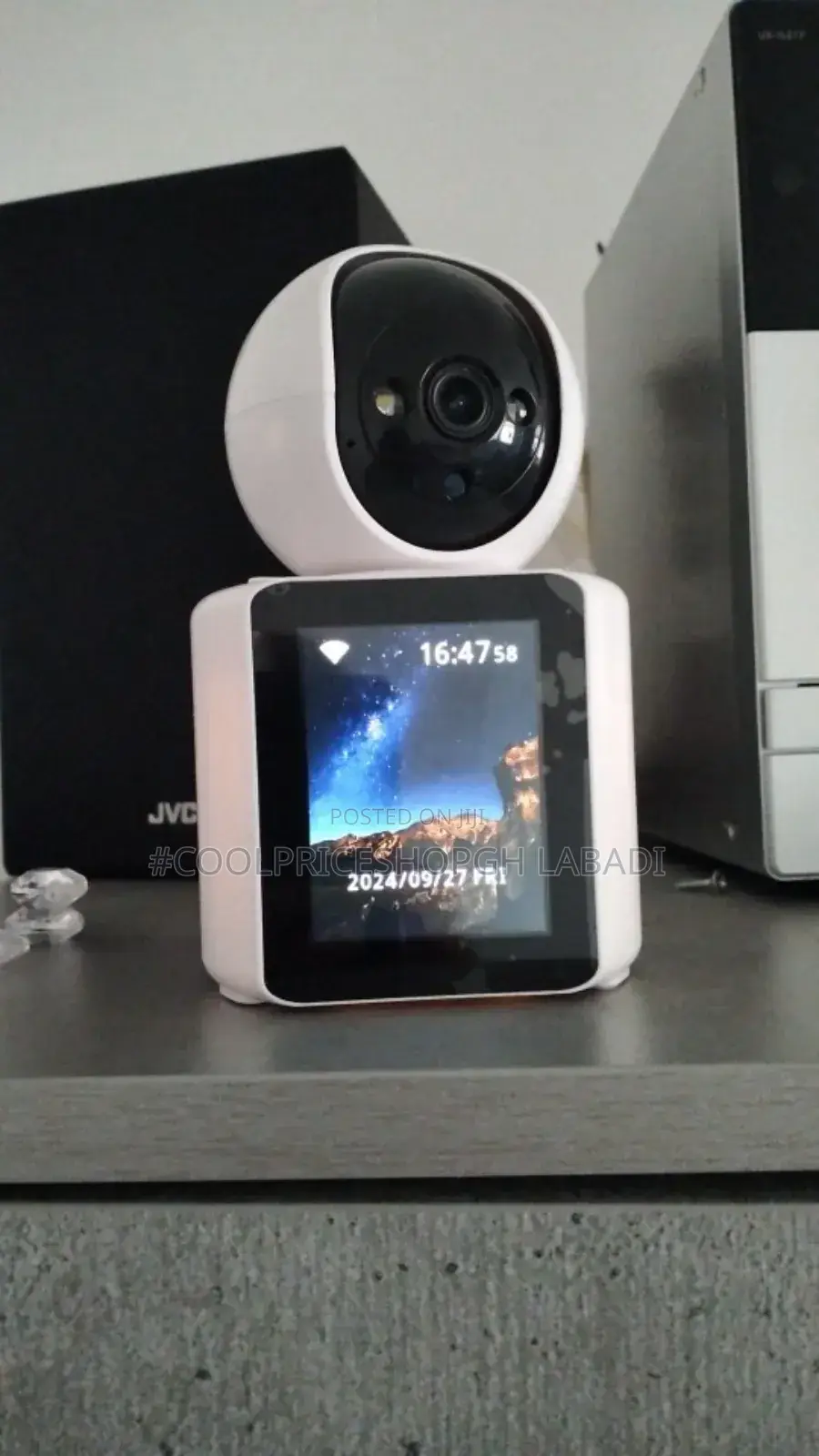 Camera Monitor Live Streaming