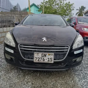 Peugeot 508 2013 Black