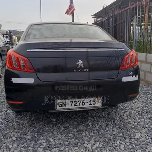 Peugeot 508 2013 Black