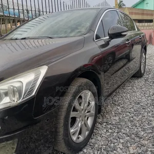 Peugeot 508 2013 Black