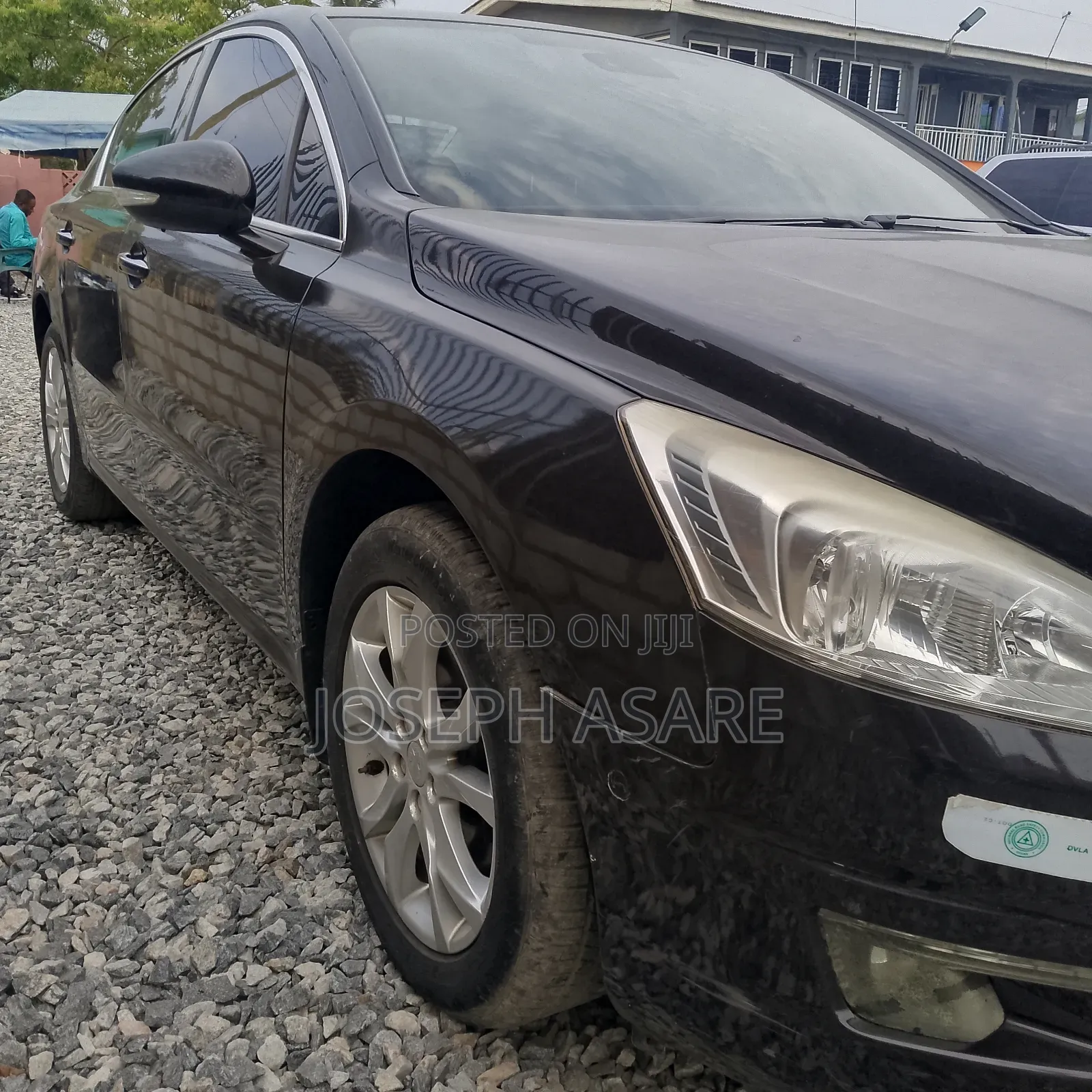 Peugeot 508 2013 Black