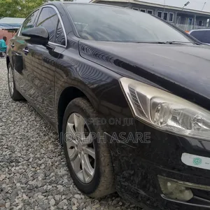 Peugeot 508 2013 Black