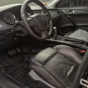 Peugeot 508 2013 Black