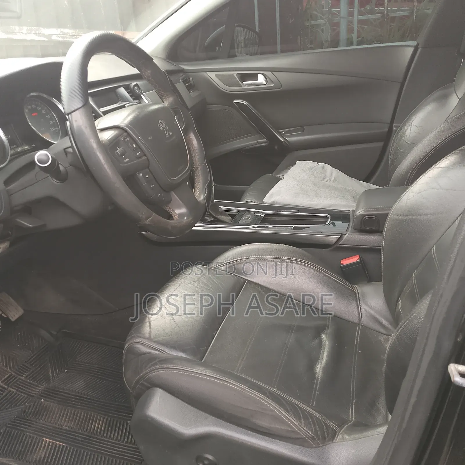 Peugeot 508 2013 Black