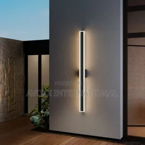 Eljan New Upgrade Iron Outdoor LED Wall Light W/ Back Plate