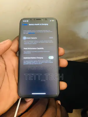 Apple iPhone X 64 GB Gray