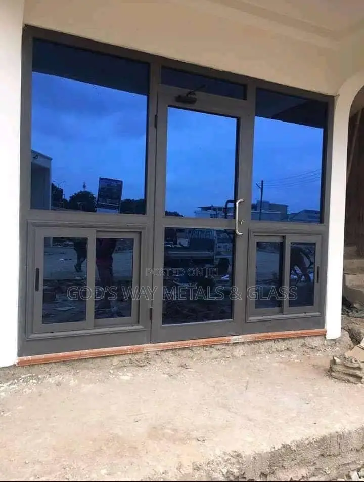 Glass Door