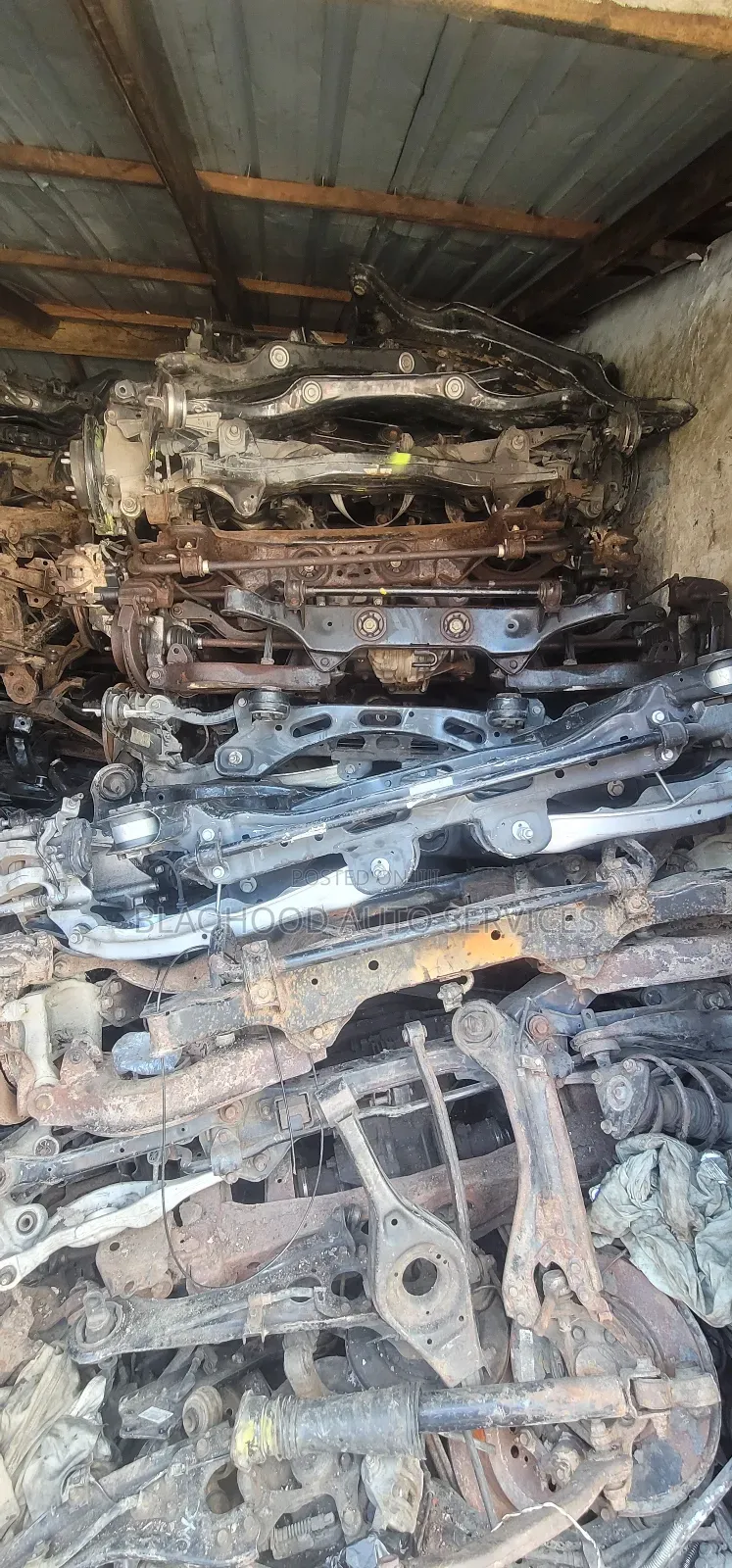 Hyundai/Kia 2X4 and 4x4 Complete Back SUSPENSION Available