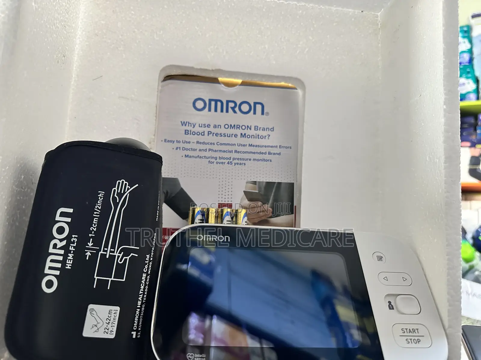 Digital Blood Pressure Monitor (Omron M10 Series )