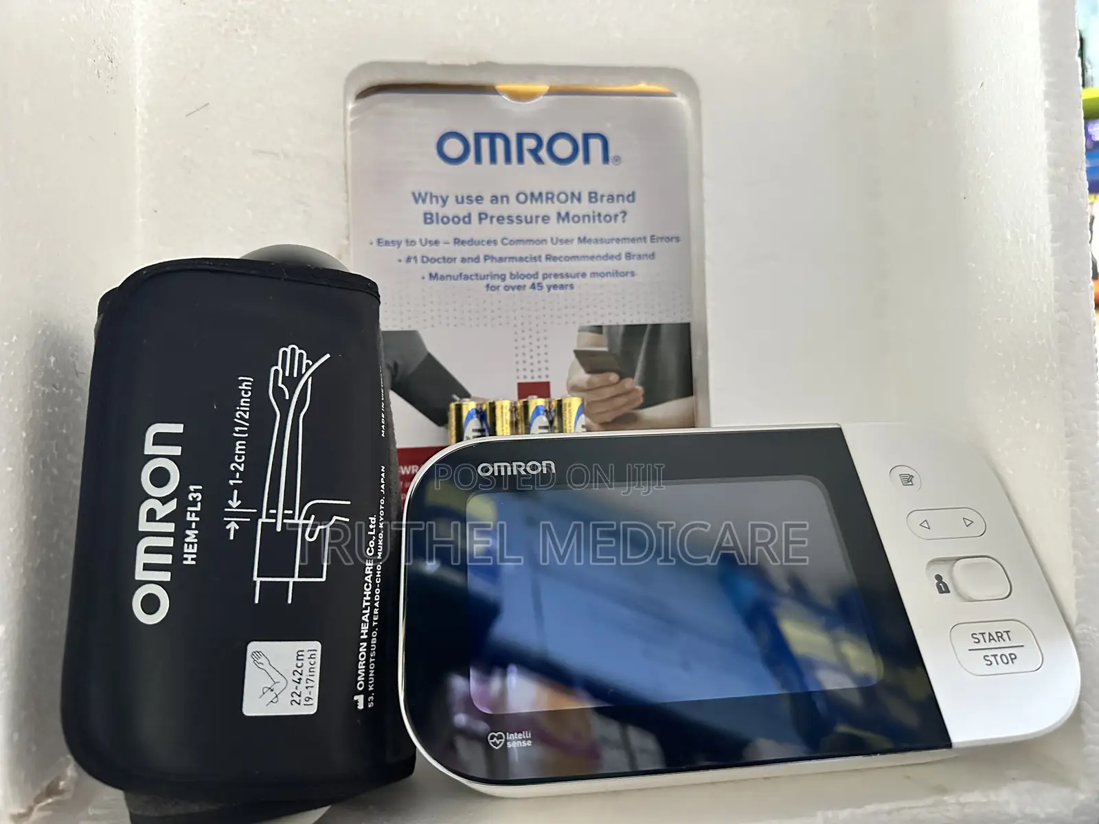 Digital Blood Pressure Monitor (Omron M10 Series )