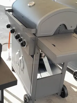 4 Burner Gas BBQ Grill