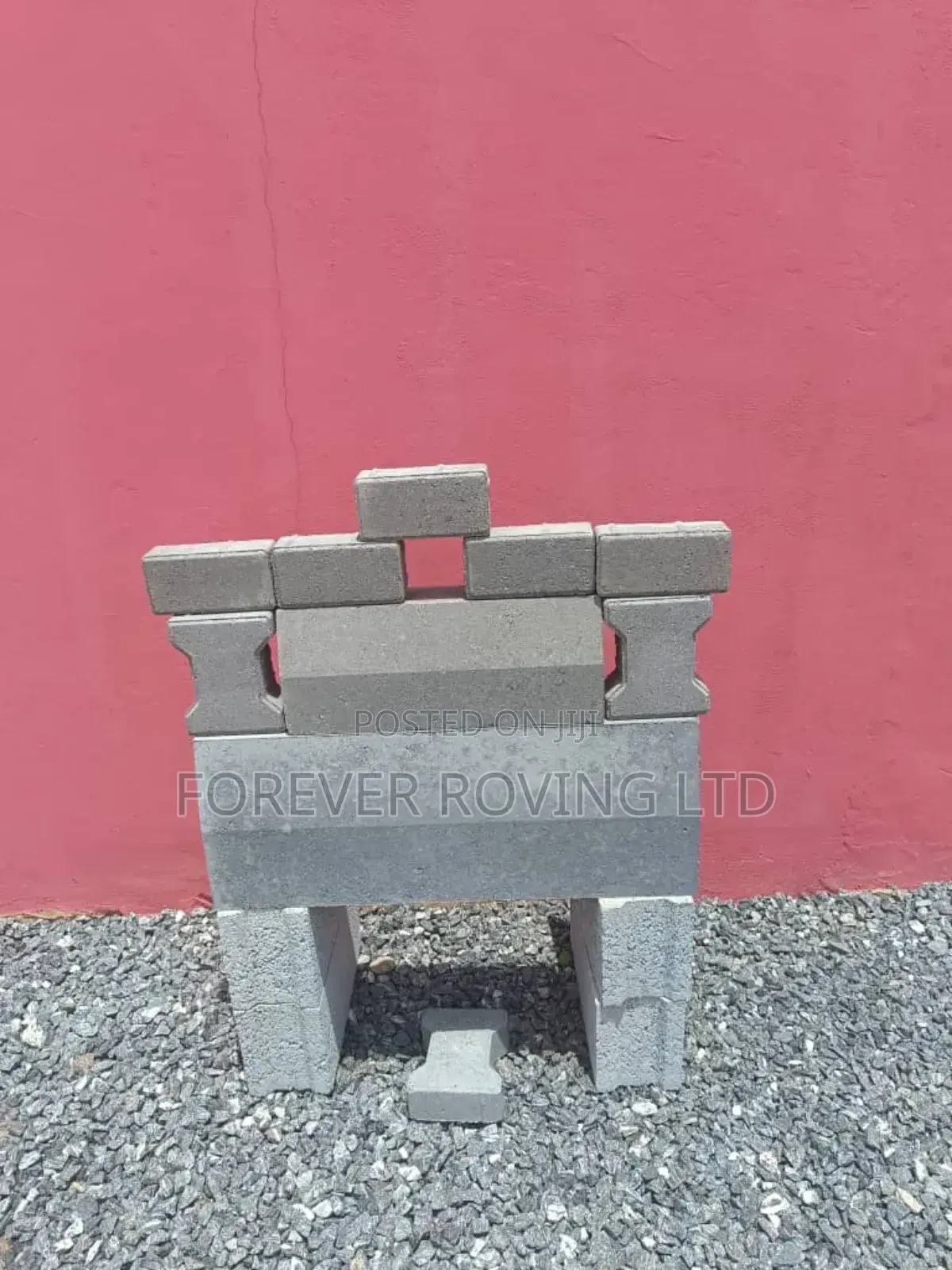 6 Inches Solid Blocks for Supply Payments on Delivery