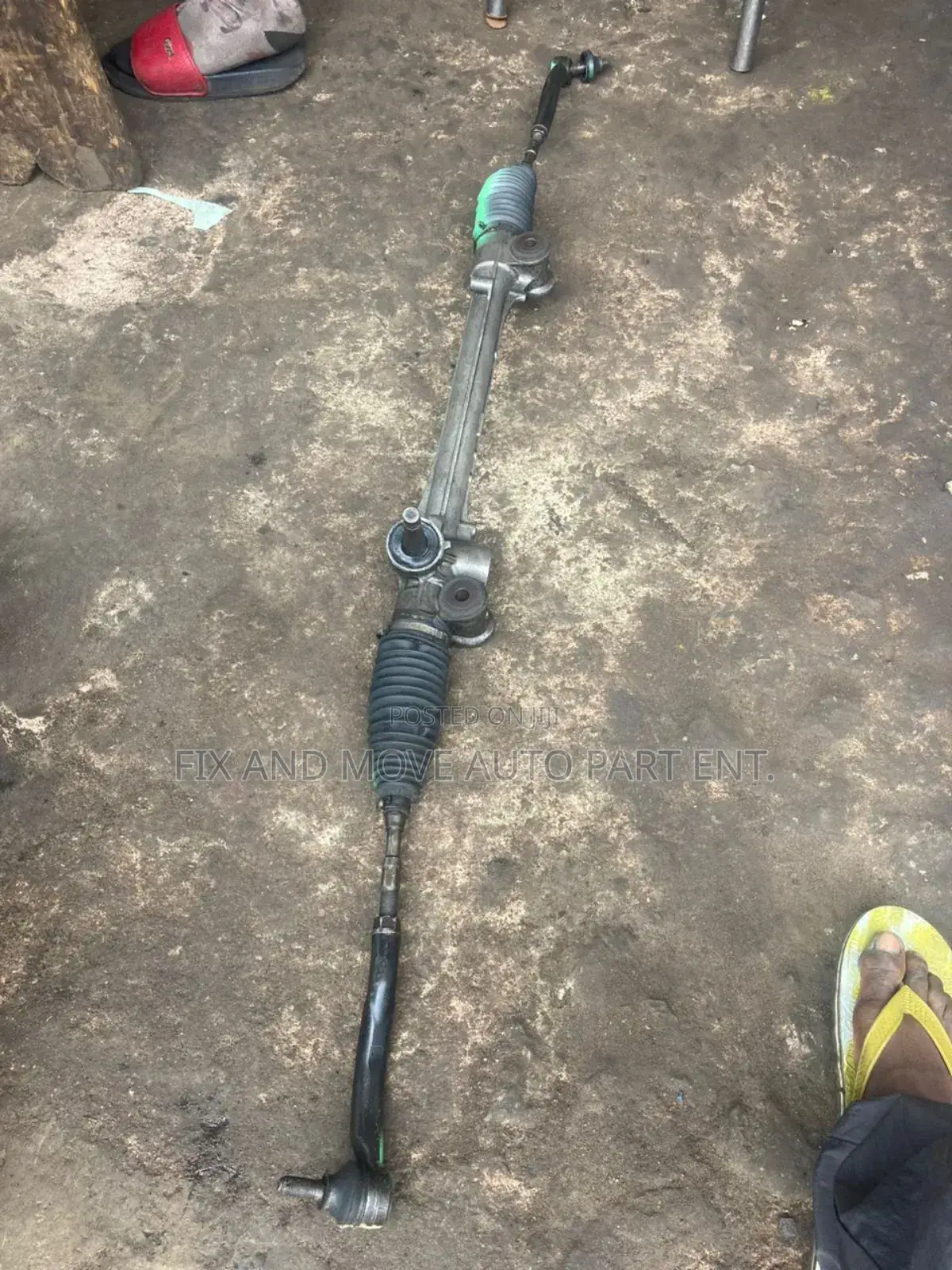 Toyota Vitz/Yaris 2008-2014 Home Used STEERING RACK