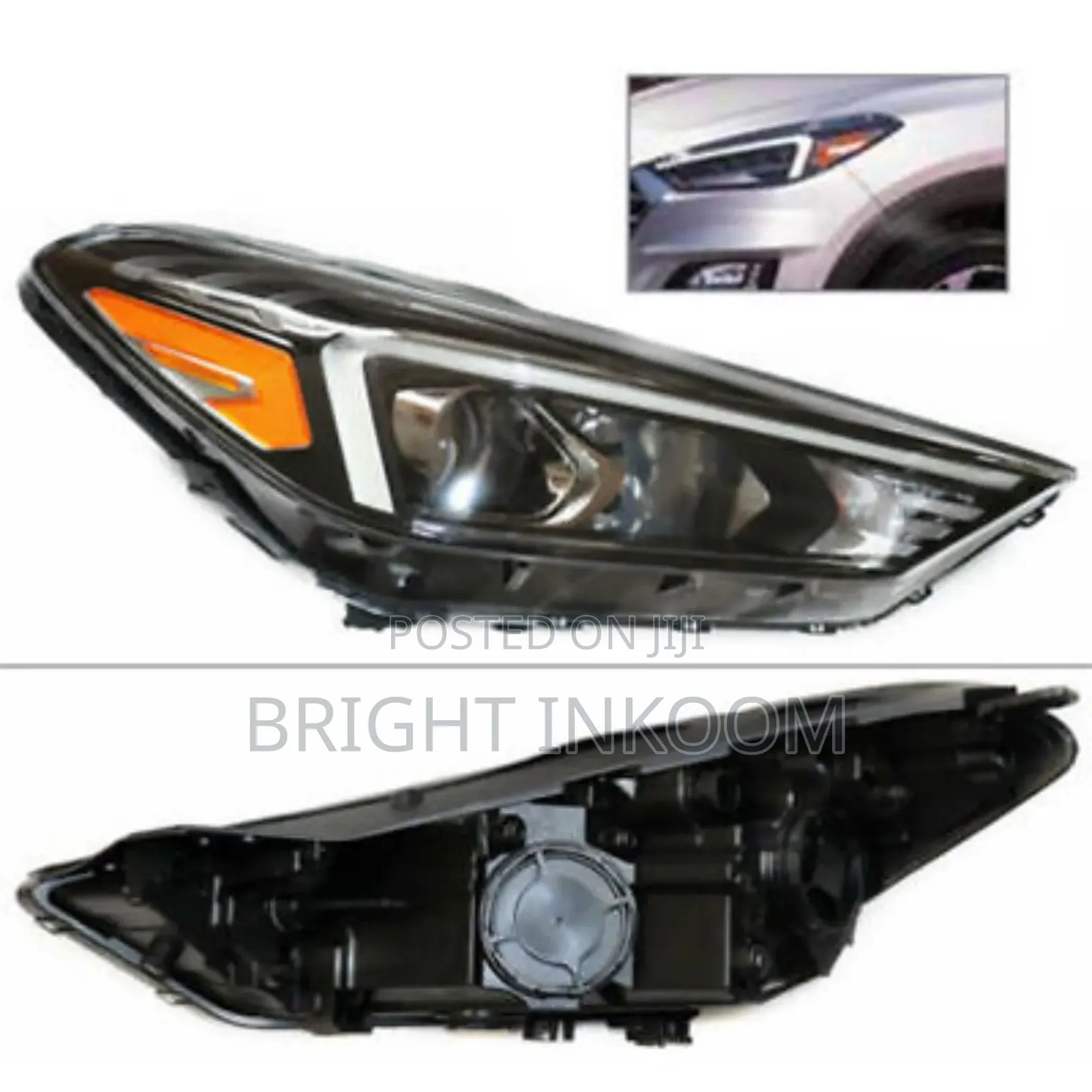 Hyundai Texan 2019 2020 Headlight Pen