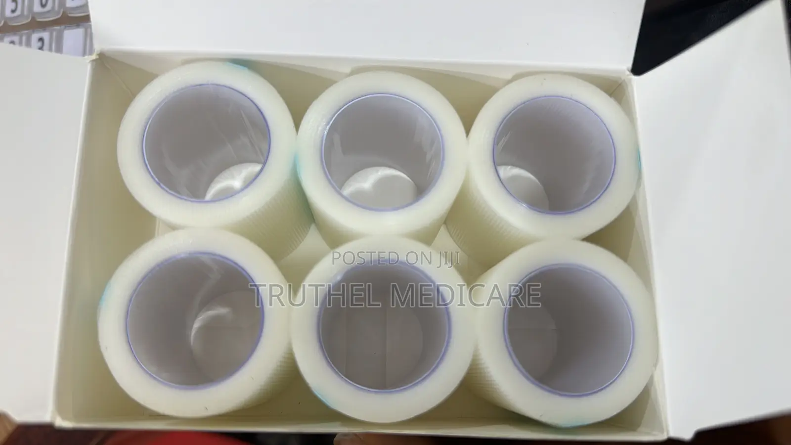 HYPOALLERGENIC PLASTERS (1,2,4,6 Inches)