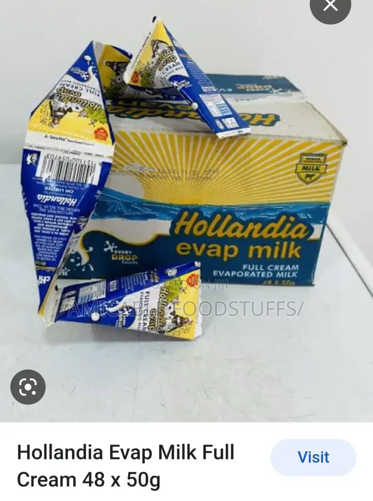 Hollandia Milk Sachet by 48pcs