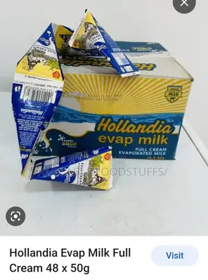 Hollandia Milk Sachet by 48pcs