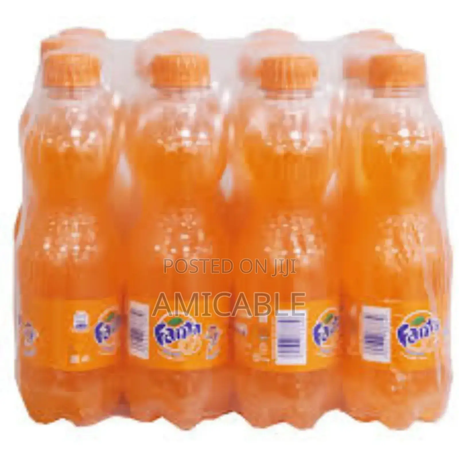 Made in Nigeria Assorted Soft Drinks