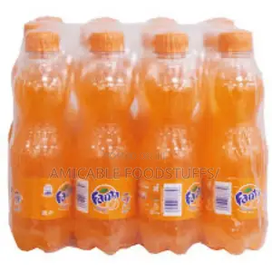 Made in Nigeria Assorted Soft Drinks