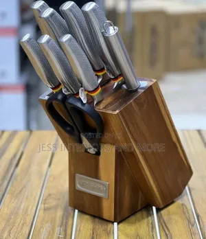 Arshia Titanium Knife Set