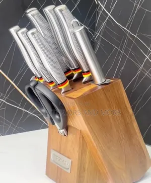Arshia Titanium Knife Set