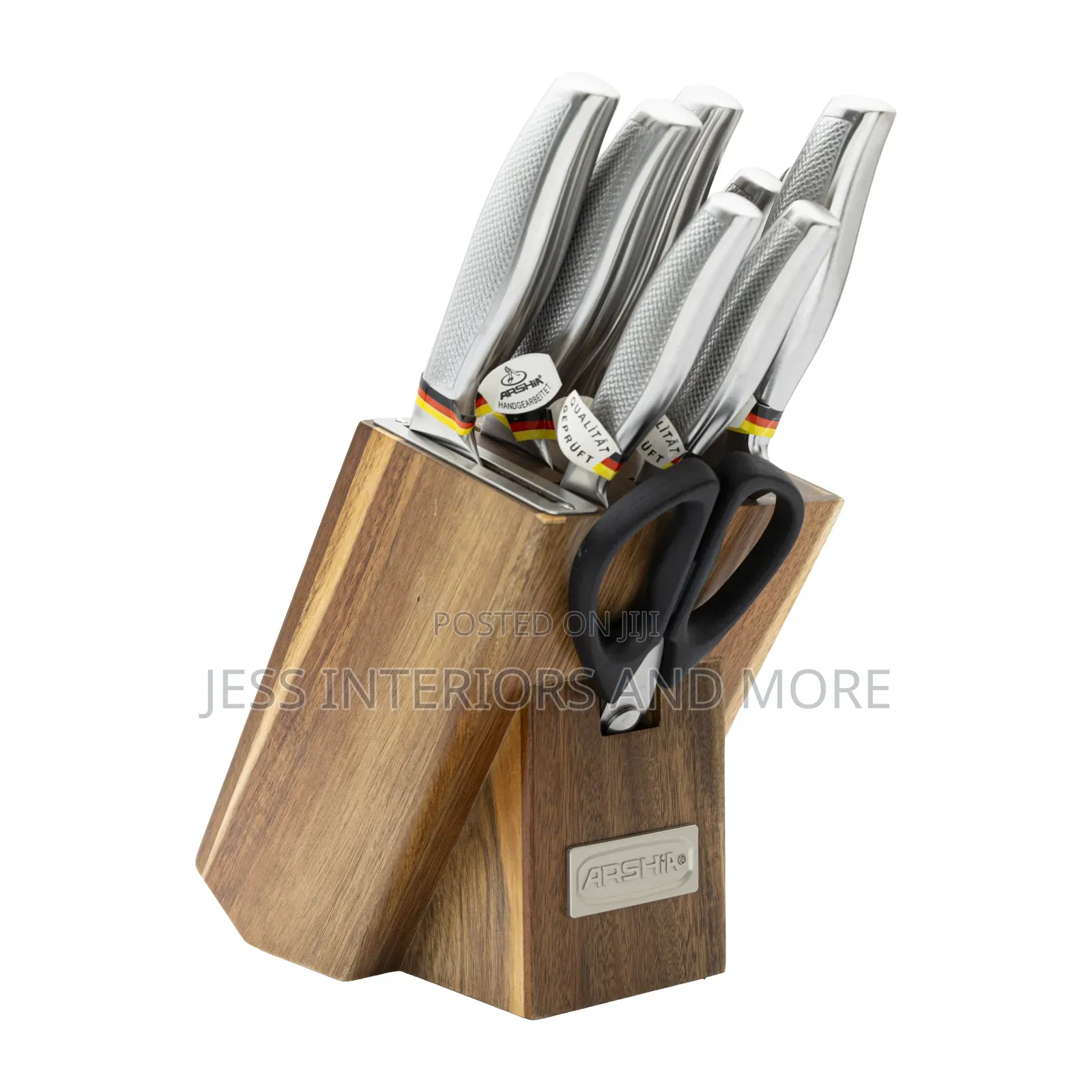Arshia Titanium Knife Set