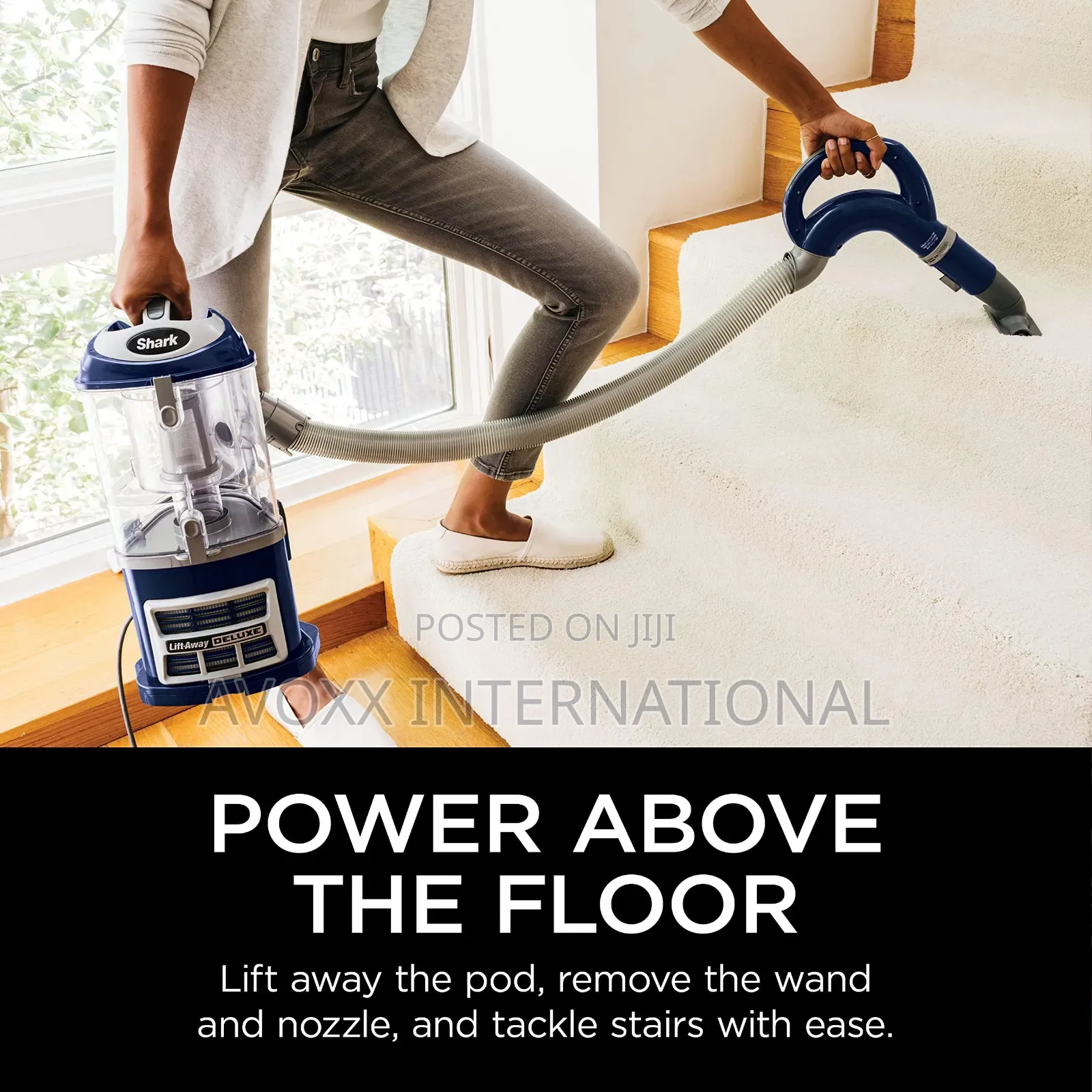 Shark NV360 Navigator Lift-Away Deluxe Upright Vacuum