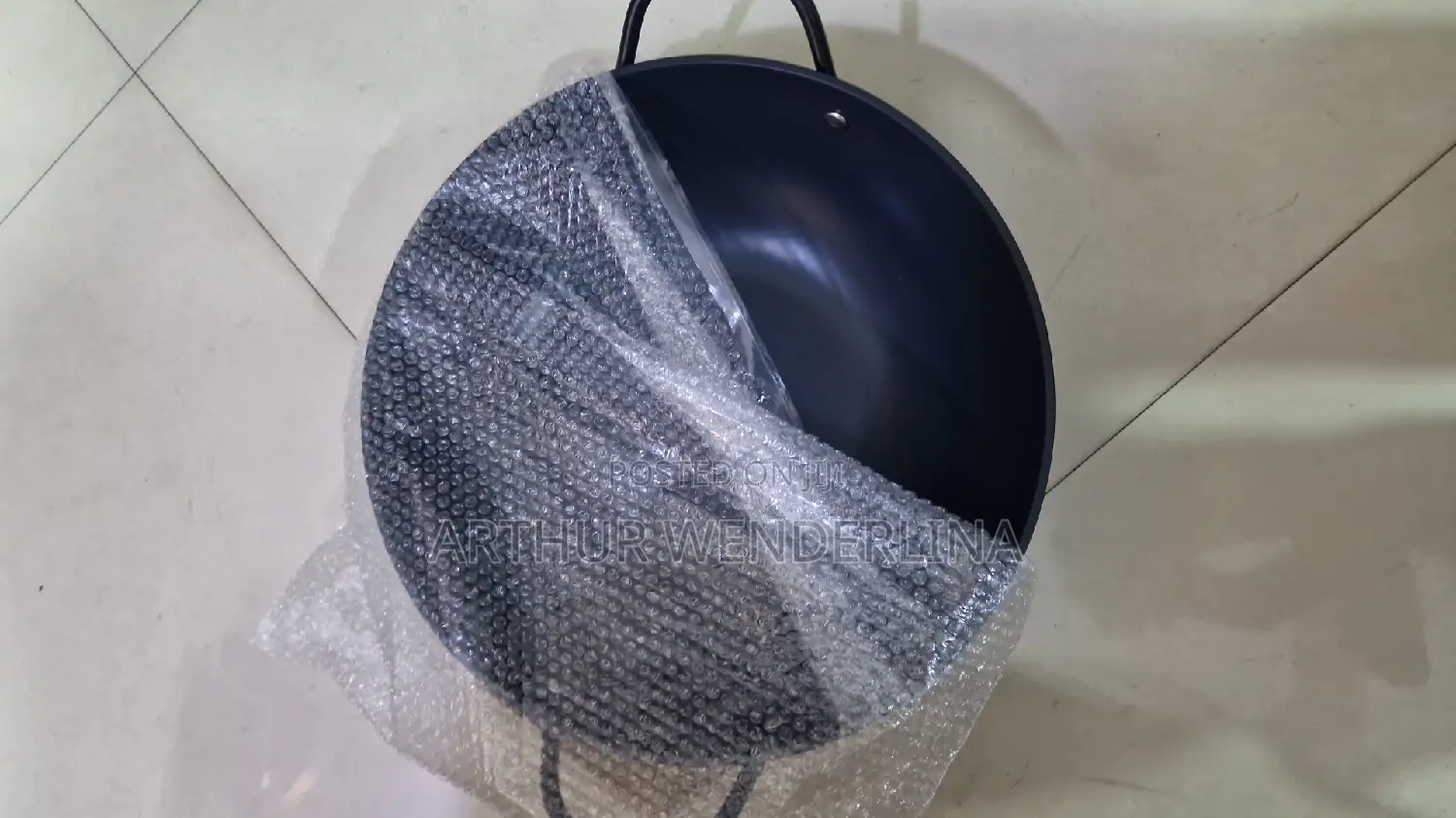 Fried Rice or Indomie Fry Pan