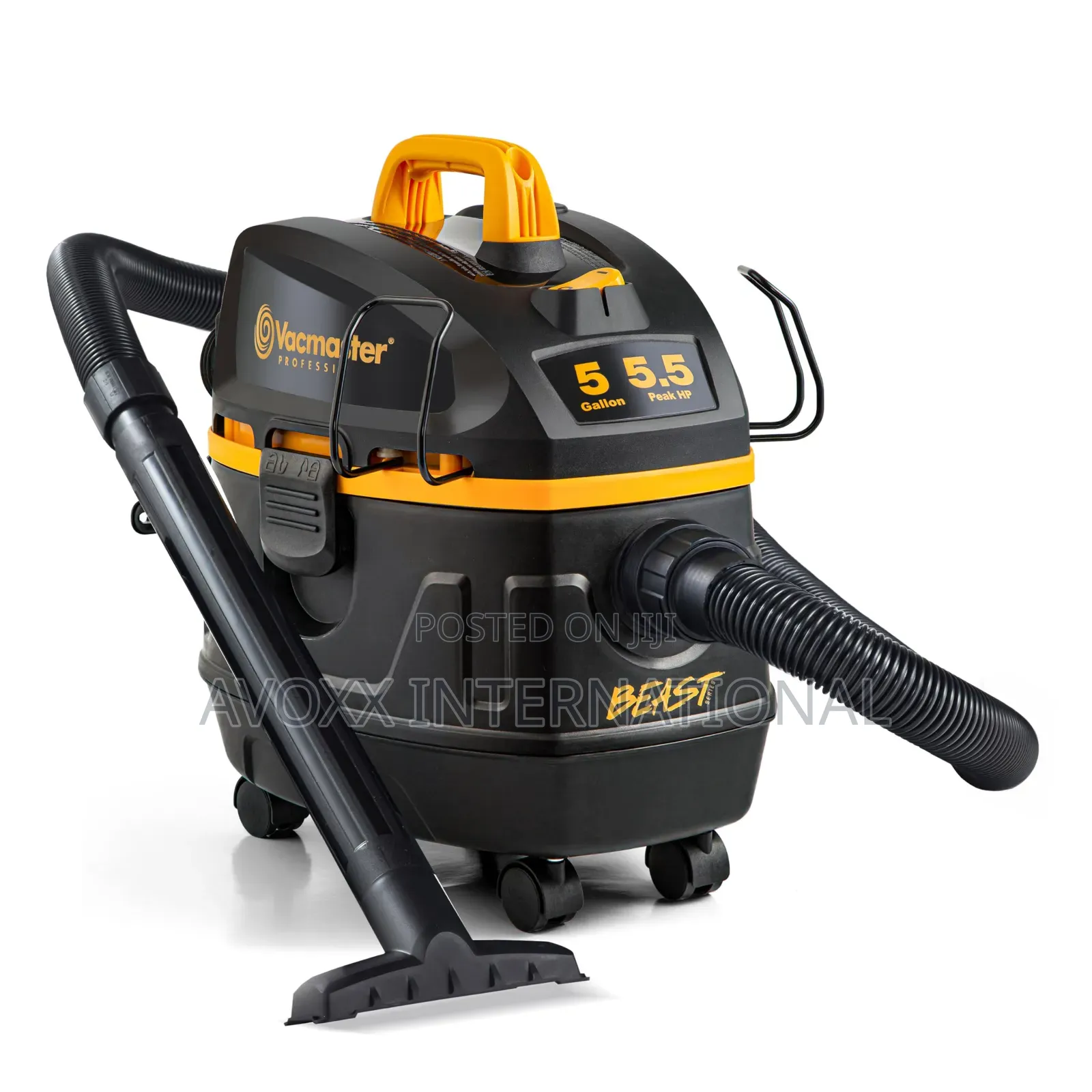 Vacmaster Professional Beast 5-Gallon HP† Wet/Dry Vacuum Cle