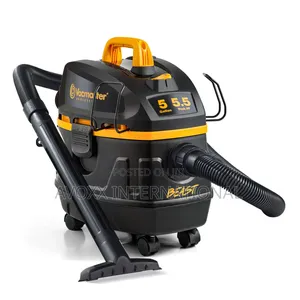 Vacmaster Professional Beast 5-Gallon HP† Wet/Dry Vacuum Cle