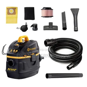 Vacmaster Professional Beast 5-Gallon HP† Wet/Dry Vacuum Cle