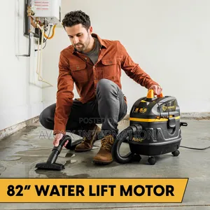 Vacmaster Professional Beast 5-Gallon HP† Wet/Dry Vacuum Cle