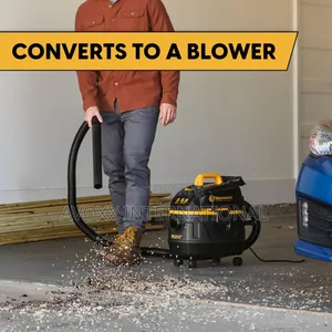 Vacmaster Professional Beast 5-Gallon HP† Wet/Dry Vacuum Cle