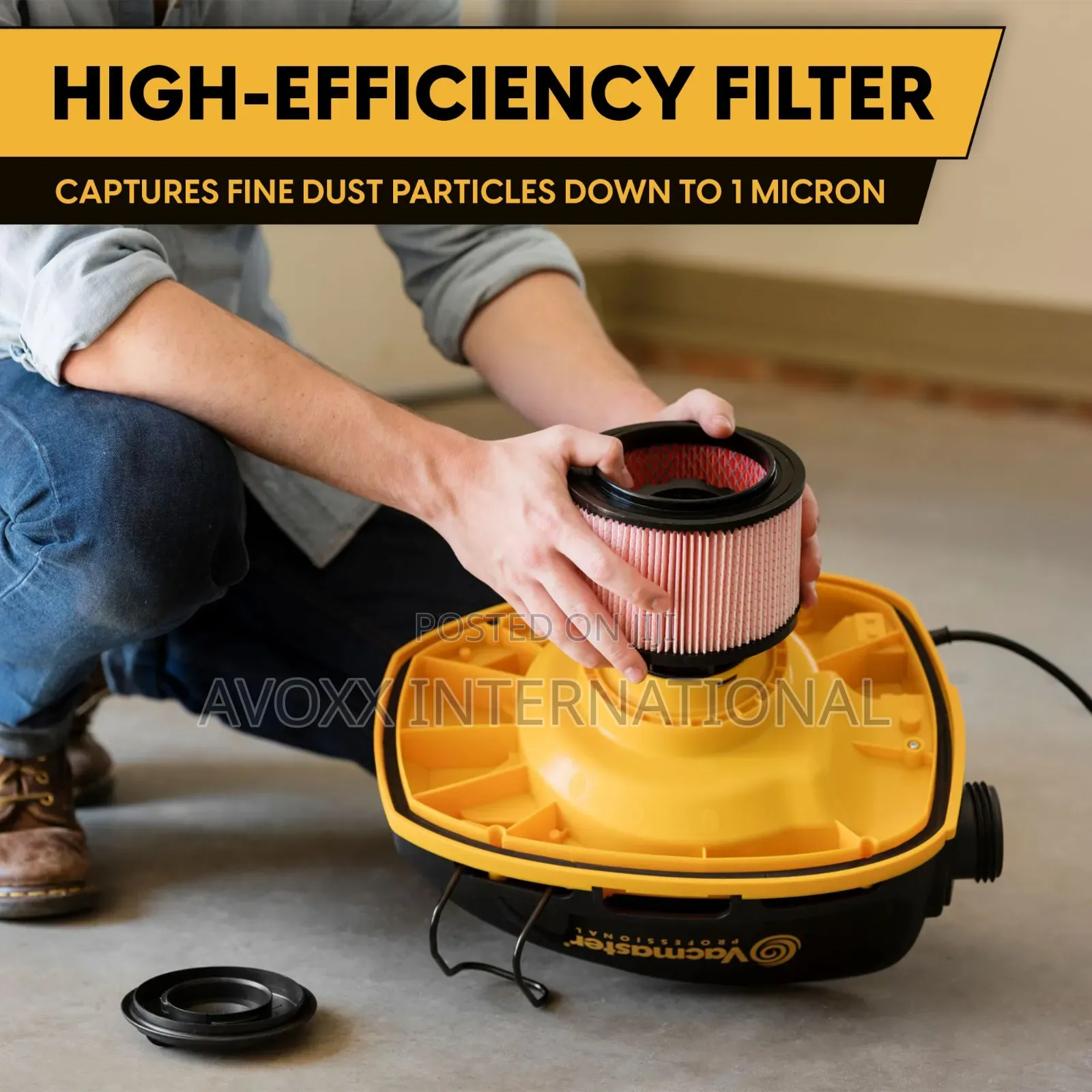 Vacmaster Professional Beast 5-Gallon HP† Wet/Dry Vacuum Cle