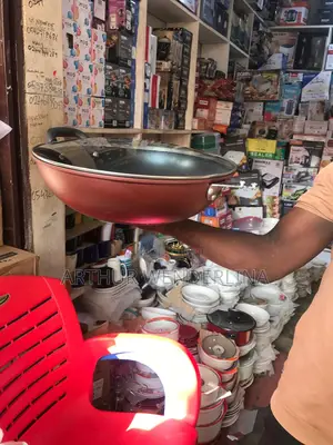 Fried Rice or Indomie Fry Pan