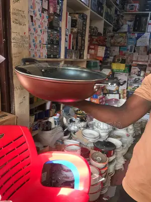 Fried Rice or Indomie Fry Pan