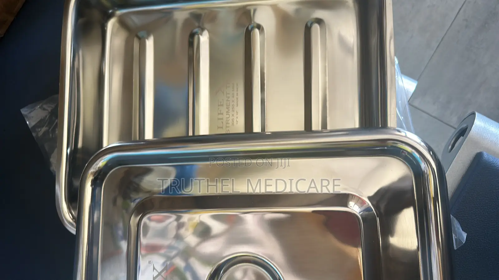 Instrument Trays (Small, Medium, Large)