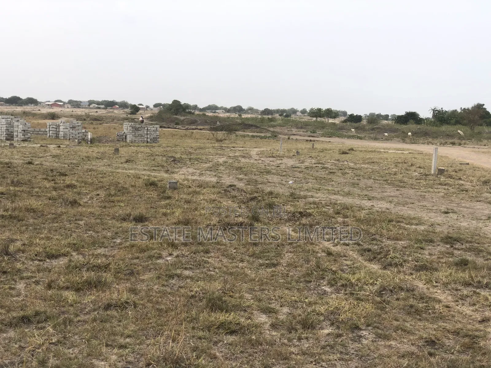 Legit Land and Well Demarcated Land for Sale