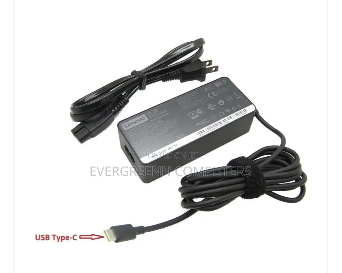 Lenovo Type C Charger, 45W